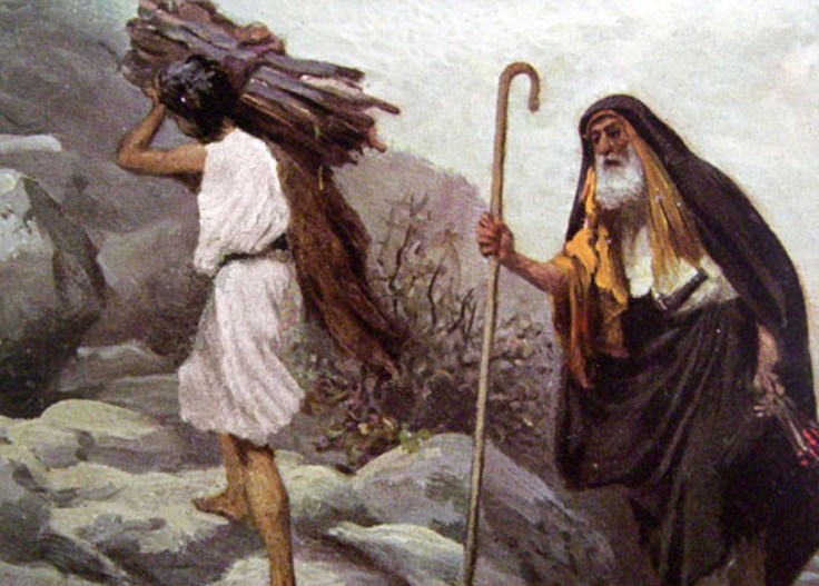 abraham-and-isaac-wood
