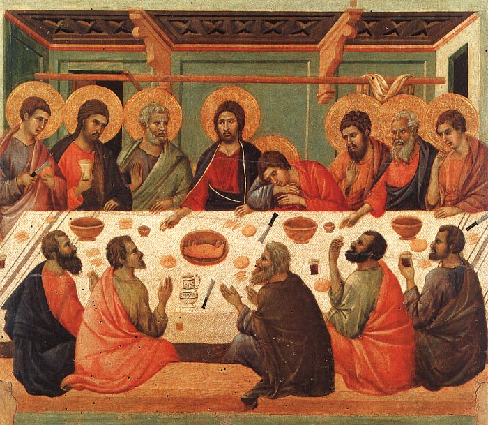 last supper_duccio